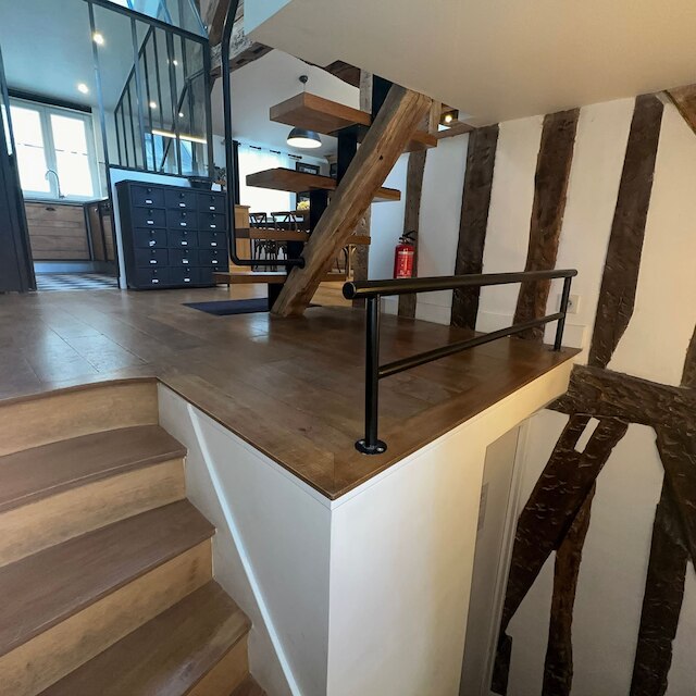 ドリーミー リヴ ゴーシュ モダン 2 ベッド アパートメント イン パリ