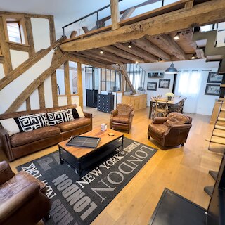 ドリーミー リヴ ゴーシュ モダン 2 ベッド アパートメント イン パリ