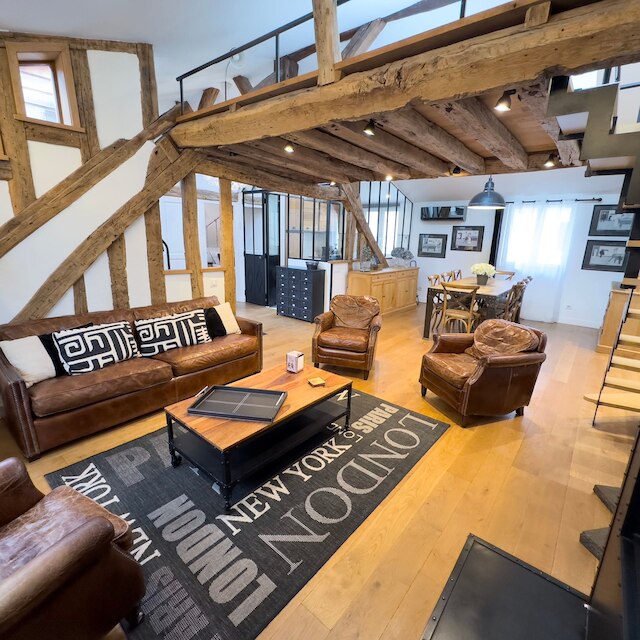 ドリーミー リヴ ゴーシュ モダン 2 ベッド アパートメント イン パリ