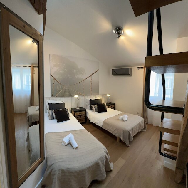 ドリーミー リヴ ゴーシュ モダン 2 ベッド アパートメント イン パリ