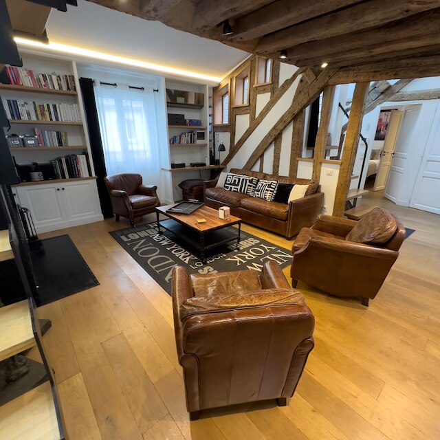 ドリーミー リヴ ゴーシュ モダン 2 ベッド アパートメント イン パリ