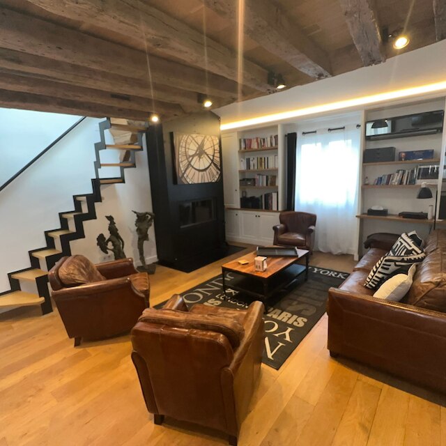 ドリーミー リヴ ゴーシュ モダン 2 ベッド アパートメント イン パリ