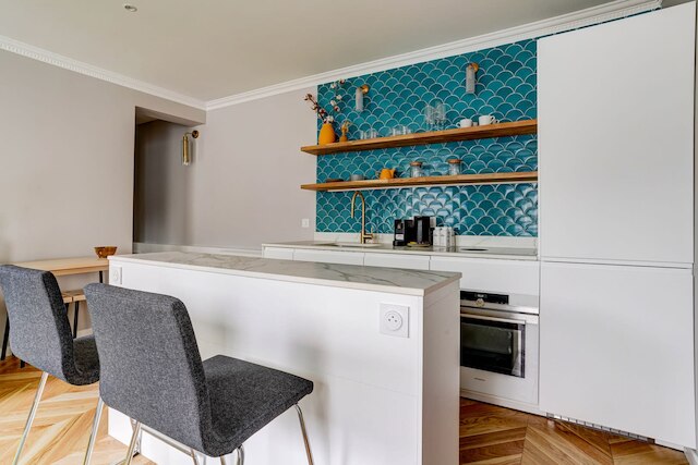 サンジェルマン ソジャーン チャーミング 2 ベッドルーム イン ザ リヴ ゴーシュ