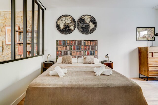 L アトリエ セーヴル I コージー 1ベッド アパートメント イン パリ