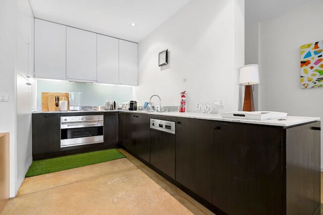 スペーシャス セント キルダ エスケープ - パーキング アンド シティ ビューズ