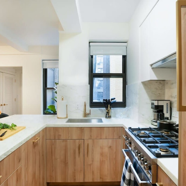 52-3de ニューリー リノベーテッド 2ベッドルーム バスルーム ミッドタウン イースト