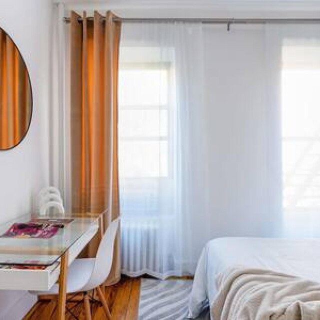 444-3a ニューリー リノベーテッド 1 ベッドルーム - エレベーター ビルディング