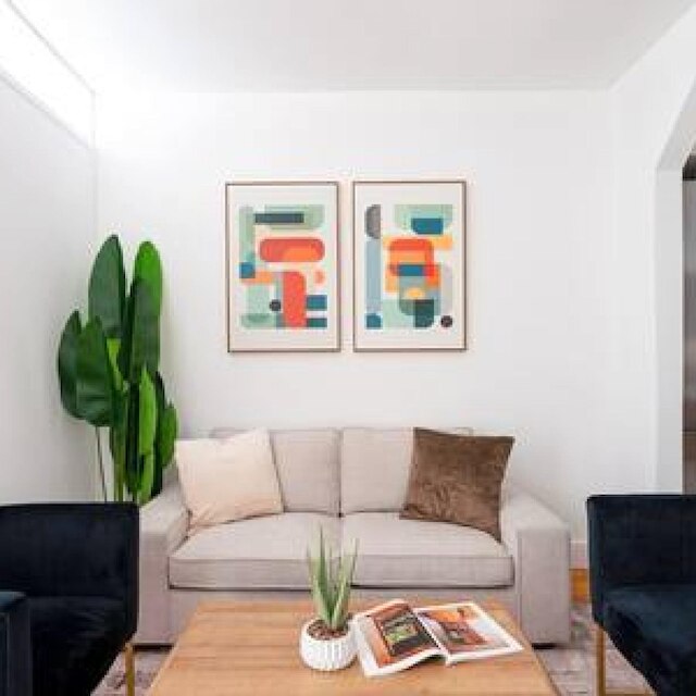 444-3a ニューリー リノベーテッド 1 ベッドルーム - エレベーター ビルディング