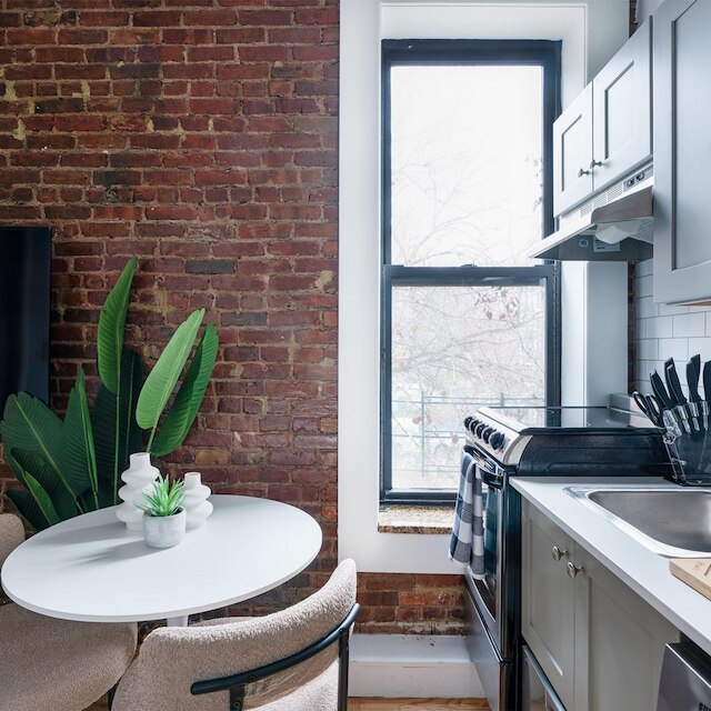 153-1g ニューリー リノベーテッド 2ベッドルーム ロウアー イースト サイド