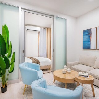 317-2a スリーク モダン 1ベッドルーム アッパーイーストサイド ウィズ ドライヤー