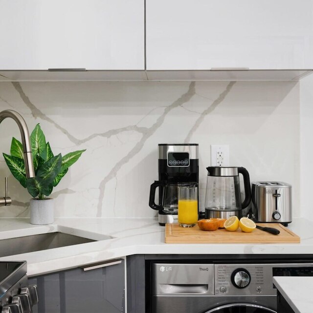 317-2a スリーク モダン 1ベッドルーム アッパーイーストサイド ウィズ ドライヤー