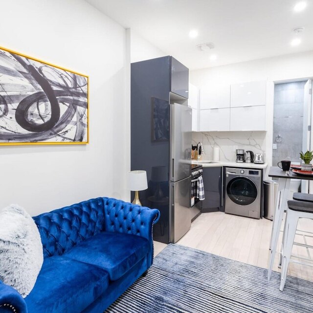 317-1an - ニュー モダン 1ベッドルーム ウィズ ドライヤー ウォーク トゥ セントラルパーク