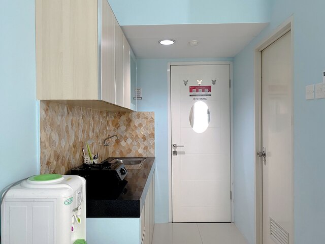 ミニマリスト スタジオ グランド セントラランド カラワン アパートメント