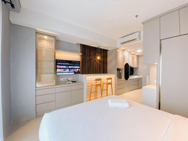 コンフォート リビング スタジオ アット パトラランド アマルタ アパートメント