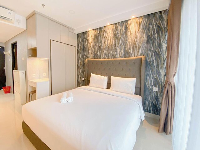 コンフォート リビング スタジオ アット パトラランド アマルタ アパートメント