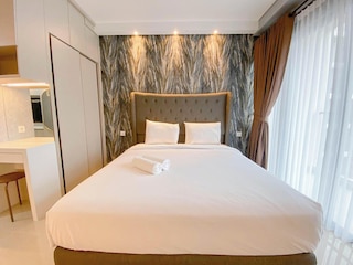 コンフォート リビング スタジオ アット パトラランド アマルタ アパートメント