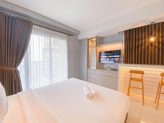 コンフォート リビング スタジオ アット パトラランド アマルタ アパートメント