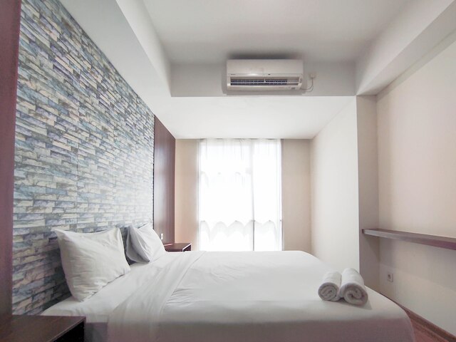 コンパクト アンド リラクシング 1ベッドルーム アット グランド スンコノ ラグーン アパートメント