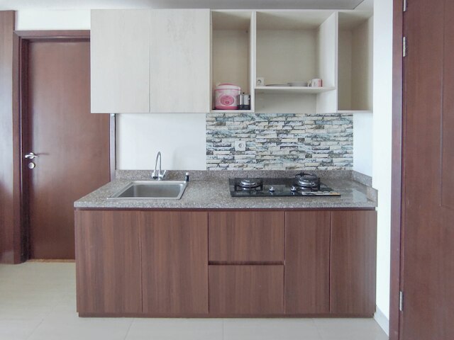 コンパクト アンド リラクシング 1ベッドルーム アット グランド スンコノ ラグーン アパートメント