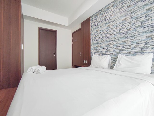 コンパクト アンド リラクシング 1ベッドルーム アット グランド スンコノ ラグーン アパートメント