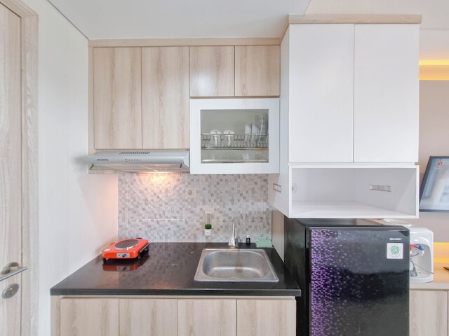 ホーミー アンド グッド スタジオ タマン メラティ シンドゥアディ アパートメント