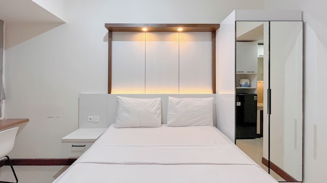 コンフォート スタジオ ルーム アット ヴィダ ビュー アパートメント