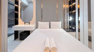 ザ ラグジュアリー スタジオ アット デルフト チプトラ マカッサー アパートメント