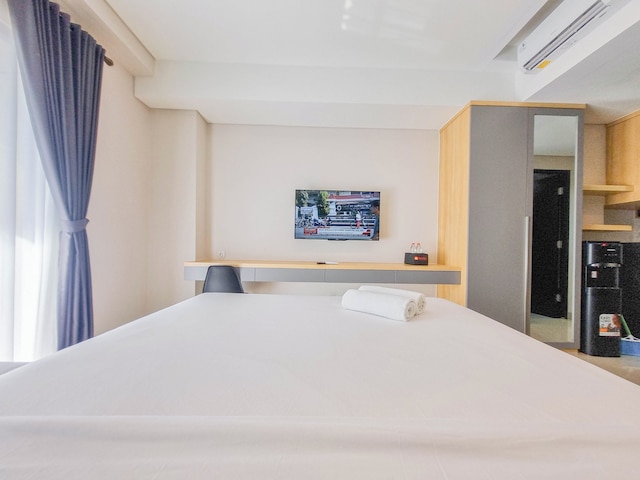 ホーミー アンド ミニマリスト スタジオ アット パトラランド アマルタ アパートメント