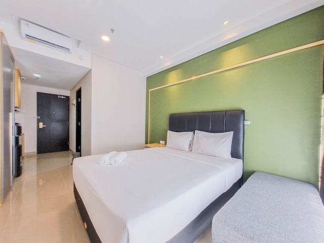 ホーミー アンド ミニマリスト スタジオ アット パトラランド アマルタ アパートメント