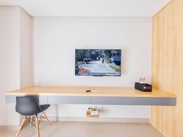 ホーミー アンド ミニマリスト スタジオ アット パトラランド アマルタ アパートメント