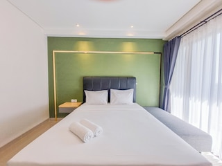 ホーミー アンド ミニマリスト スタジオ アット パトラランド アマルタ アパートメント