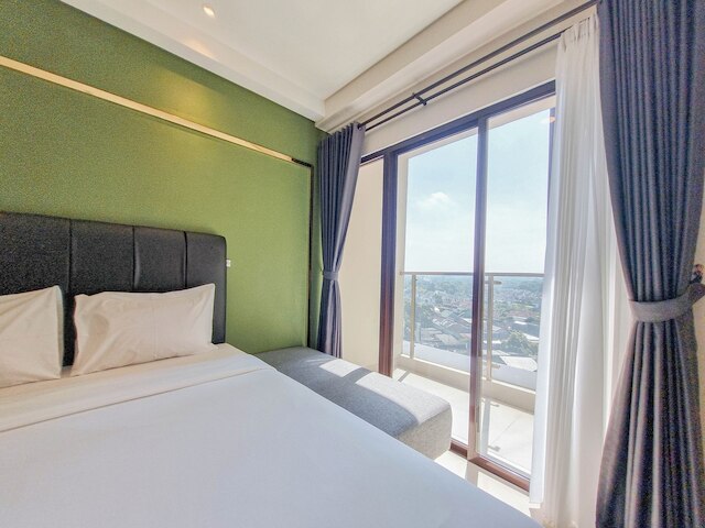 ホーミー アンド ミニマリスト スタジオ アット パトラランド アマルタ アパートメント