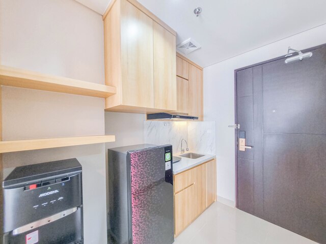 ホーミー アンド ミニマリスト スタジオ アット パトラランド アマルタ アパートメント