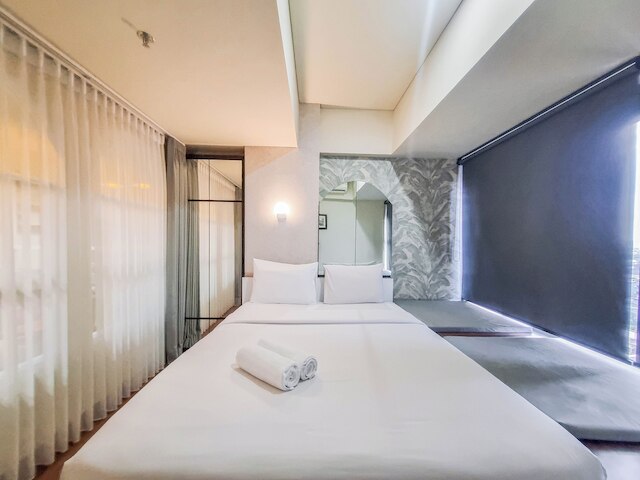 グッド プレイス アンド ホーミー 1ベッドルーム アット ウッタラ ザ アイコン アパートメント