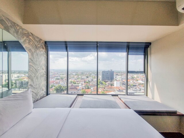 グッド プレイス アンド ホーミー 1ベッドルーム アット ウッタラ ザ アイコン アパートメント