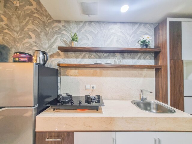 グッド プレイス アンド ホーミー 1ベッドルーム アット ウッタラ ザ アイコン アパートメント