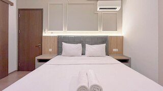 モダン デザインド 2ベッドルーム アット 31 スディルマン マカッサー アパートメント