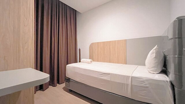 モダン デザインド 2ベッドルーム アット 31 スディルマン マカッサー アパートメント