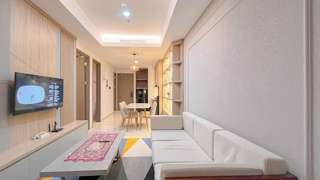 モダン デザインド 2ベッドルーム アット 31 スディルマン マカッサー アパートメント