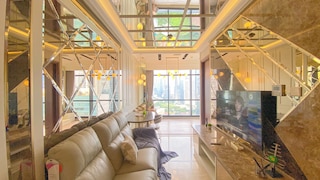 ナイス アンド レストフル 2ベッドルーム アット スディルマン スイーツ アパートメント