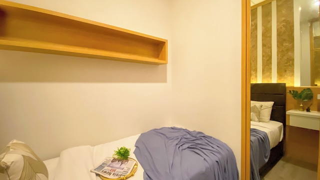 ナイス アンド レストフル 2ベッドルーム アット スディルマン スイーツ アパートメント