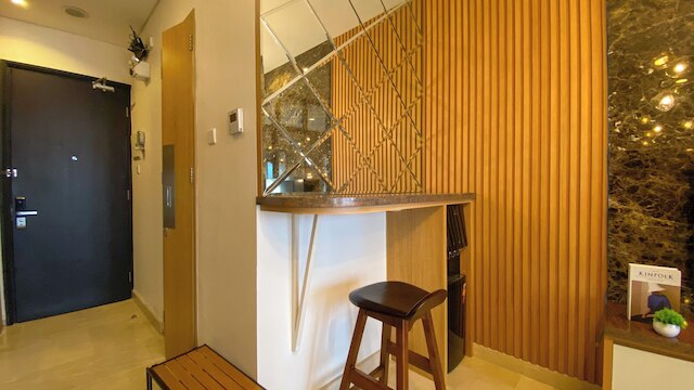 ナイス アンド ホーミー 1ベッドルーム アット スディルマン スイーツ アパートメント