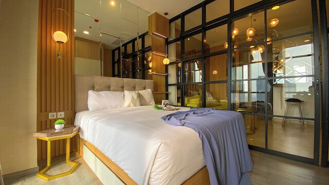 ナイス アンド ホーミー 1ベッドルーム アット スディルマン スイーツ アパートメント