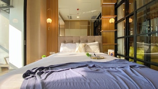 ナイス アンド ホーミー 1ベッドルーム アット スディルマン スイーツ アパートメント