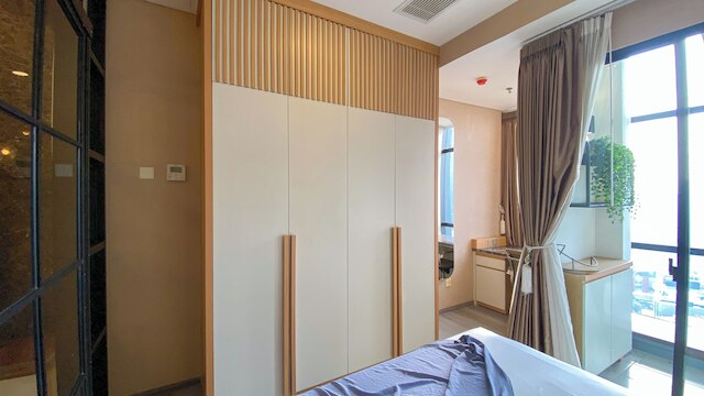 ナイス アンド ホーミー 1ベッドルーム アット スディルマン スイーツ アパートメント