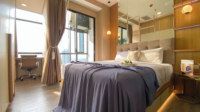 ナイス アンド ホーミー 1ベッドルーム アット スディルマン スイーツ アパートメント