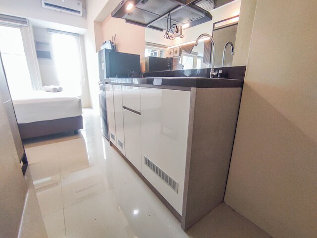 シンプル アンド レストフル スタジオ アット タングリン スーパーモール マンション アパートメント