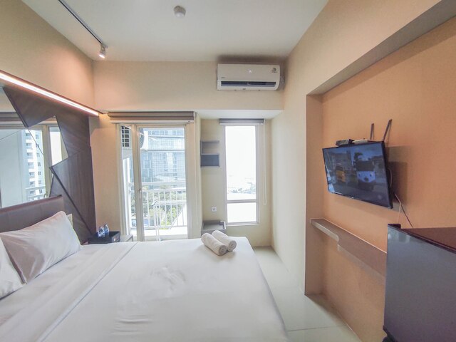 シンプル アンド レストフル スタジオ アット タングリン スーパーモール マンション アパートメント