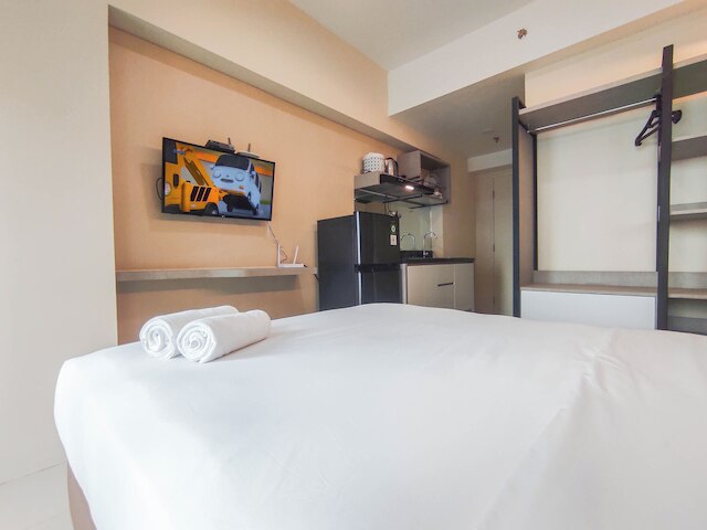 シンプル アンド レストフル スタジオ アット タングリン スーパーモール マンション アパートメント