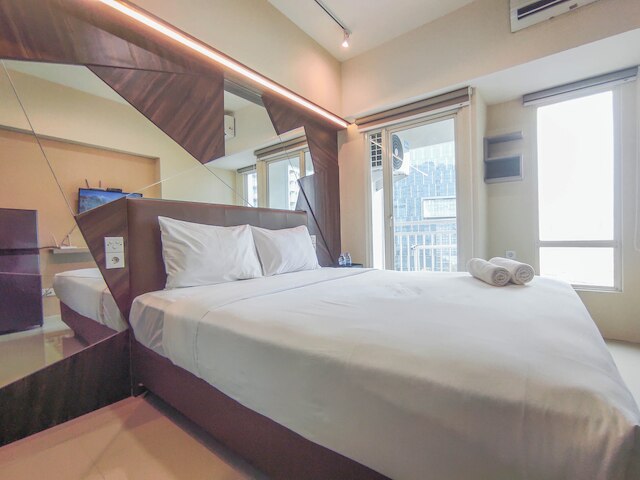 シンプル アンド レストフル スタジオ アット タングリン スーパーモール マンション アパートメント